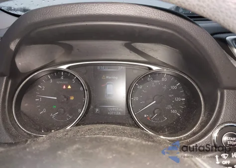 2015 Nissan Rogue Sv from USA, damaged, VIN KNMAT2MV0FP537612